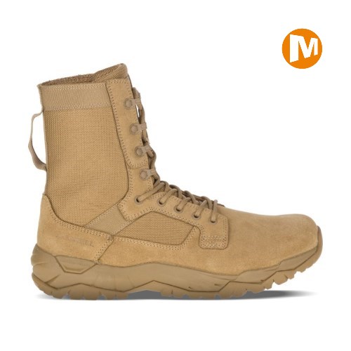 Merrell MQC 2 Tactical Winterstiefel Damen HellBraun [DE-TUYCQ]